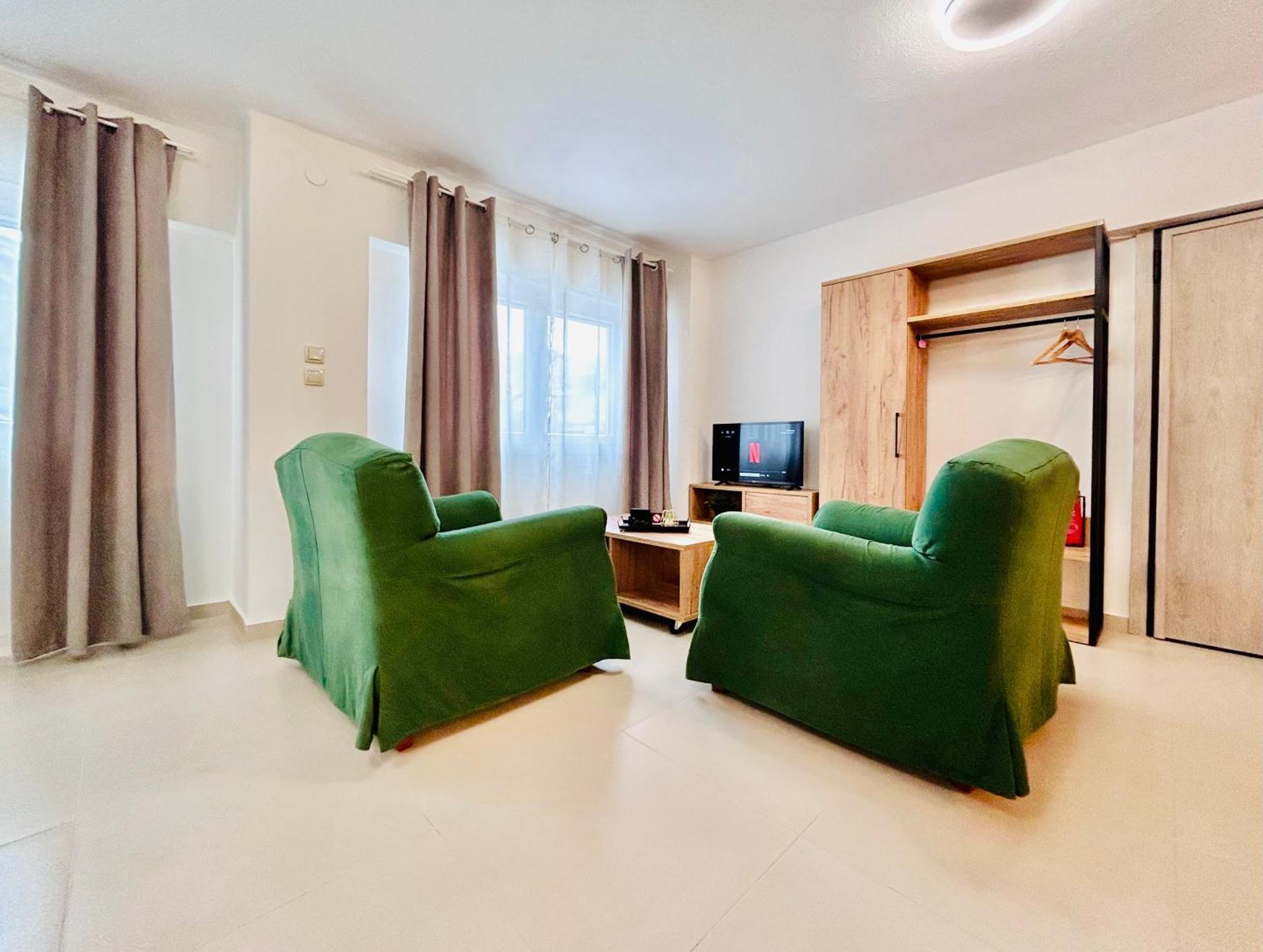 Ithaca Σπίτι Με Αυτόνομη Είσοδο Apartment เทสซาโลนิกิ ภายนอก รูปภาพ
