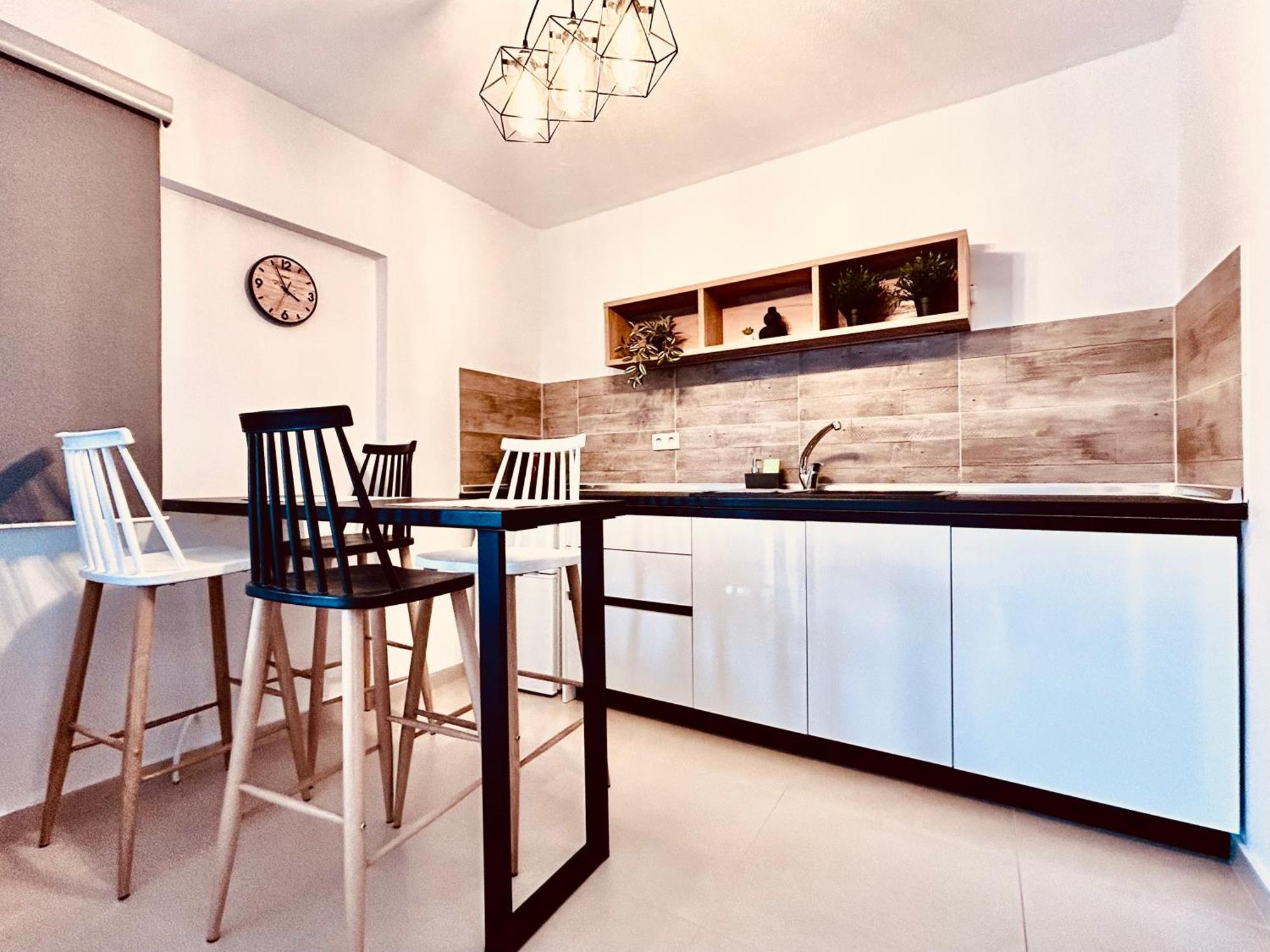 Ithaca Σπίτι Με Αυτόνομη Είσοδο Apartment เทสซาโลนิกิ ภายนอก รูปภาพ