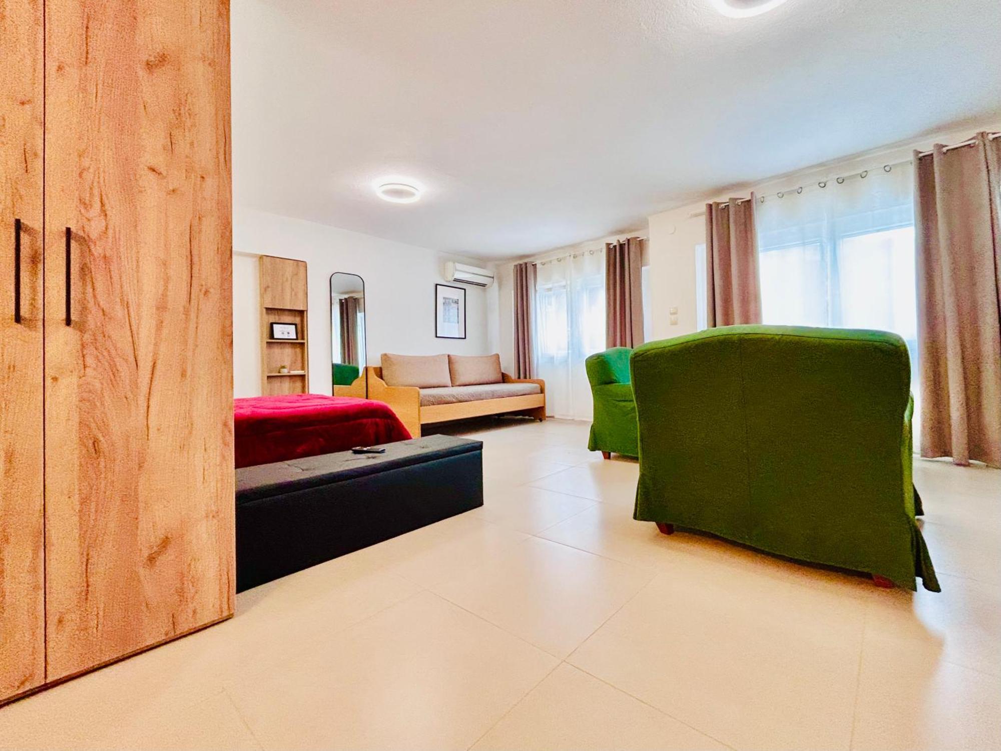 Ithaca Σπίτι Με Αυτόνομη Είσοδο Apartment เทสซาโลนิกิ ภายนอก รูปภาพ
