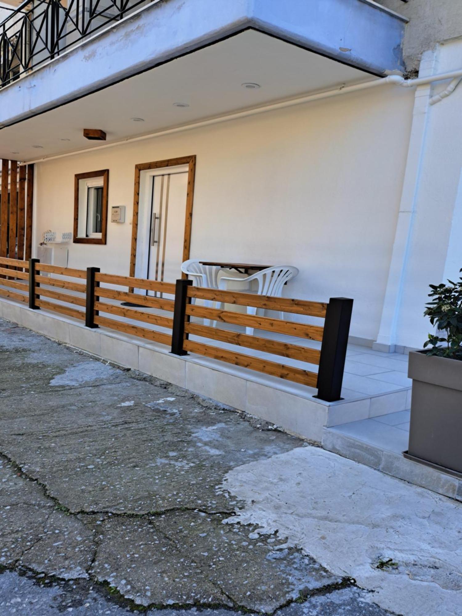 Ithaca Σπίτι Με Αυτόνομη Είσοδο Apartment เทสซาโลนิกิ ภายนอก รูปภาพ